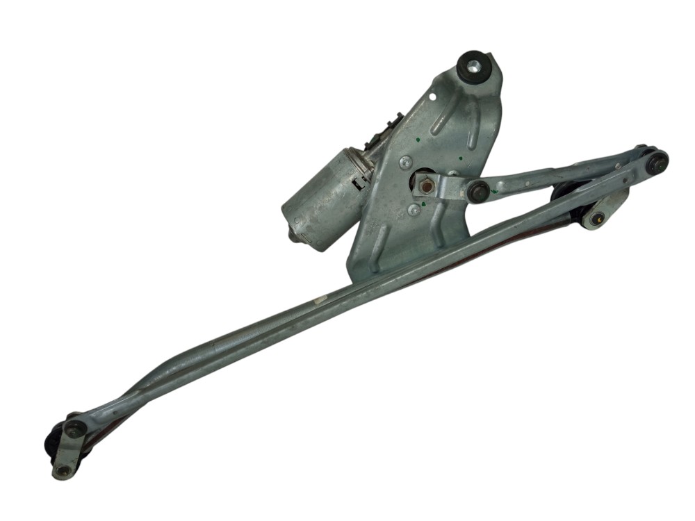 Maquina Motor Limpador Parabrisa Logan Sandero 2008 2014 4