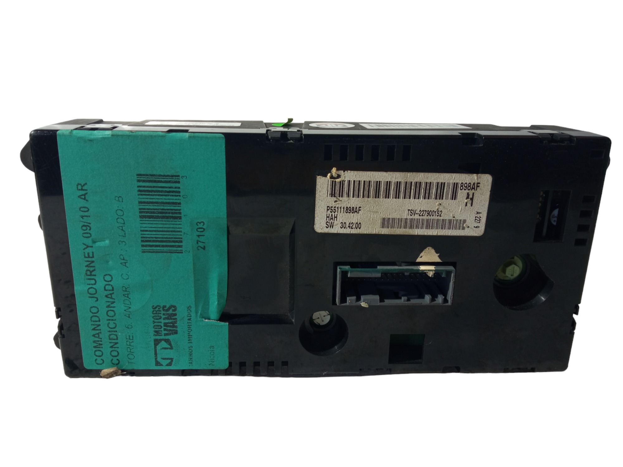 Controle Comando Ar Condicionado Dodge Journey 2007 A 2010 5