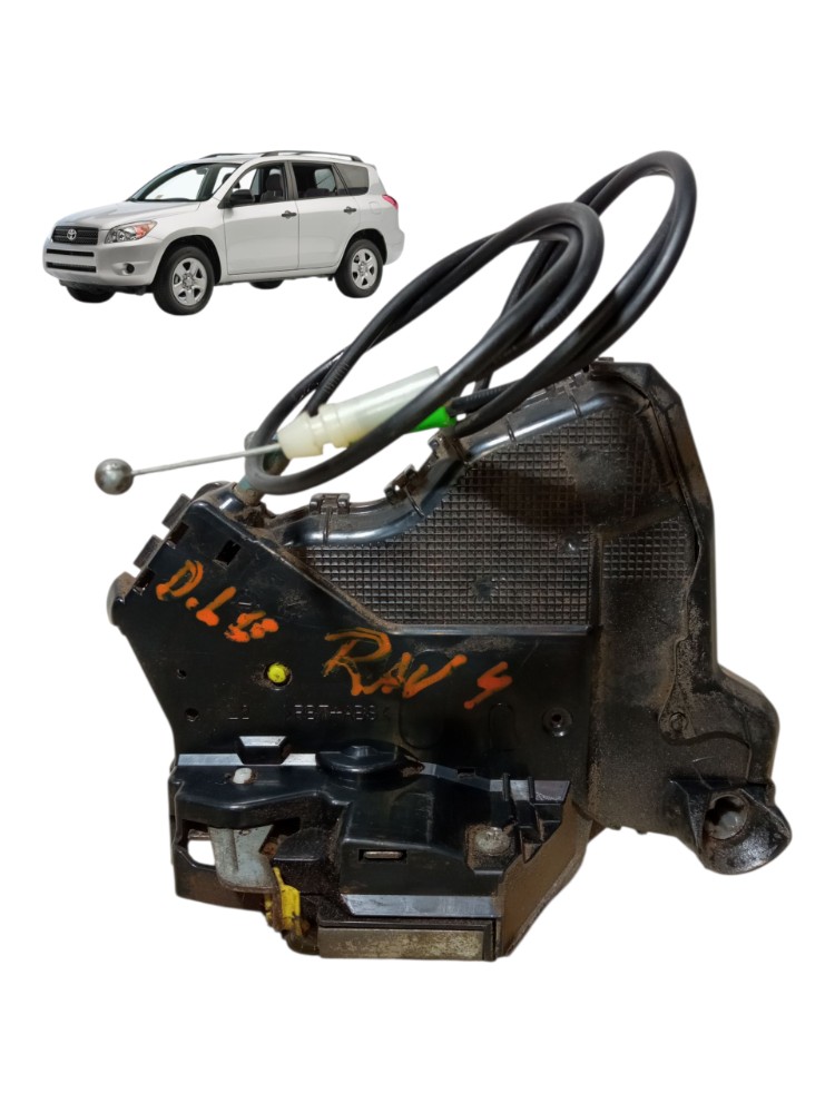 Fechadura Eletrica Porta Dianteira Esquerda Toyota Rav4 2007 1