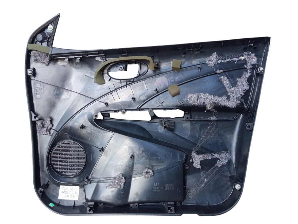 Forro Porta Dianteira Esquerda Toyota Etios 2013 2018 Usado  Preto 4