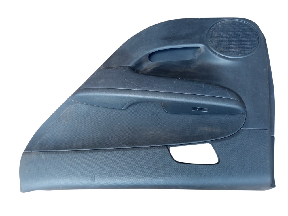 Forro Porta Traseira Direita Hyundai I30 2009 2012 Original  Preto 3