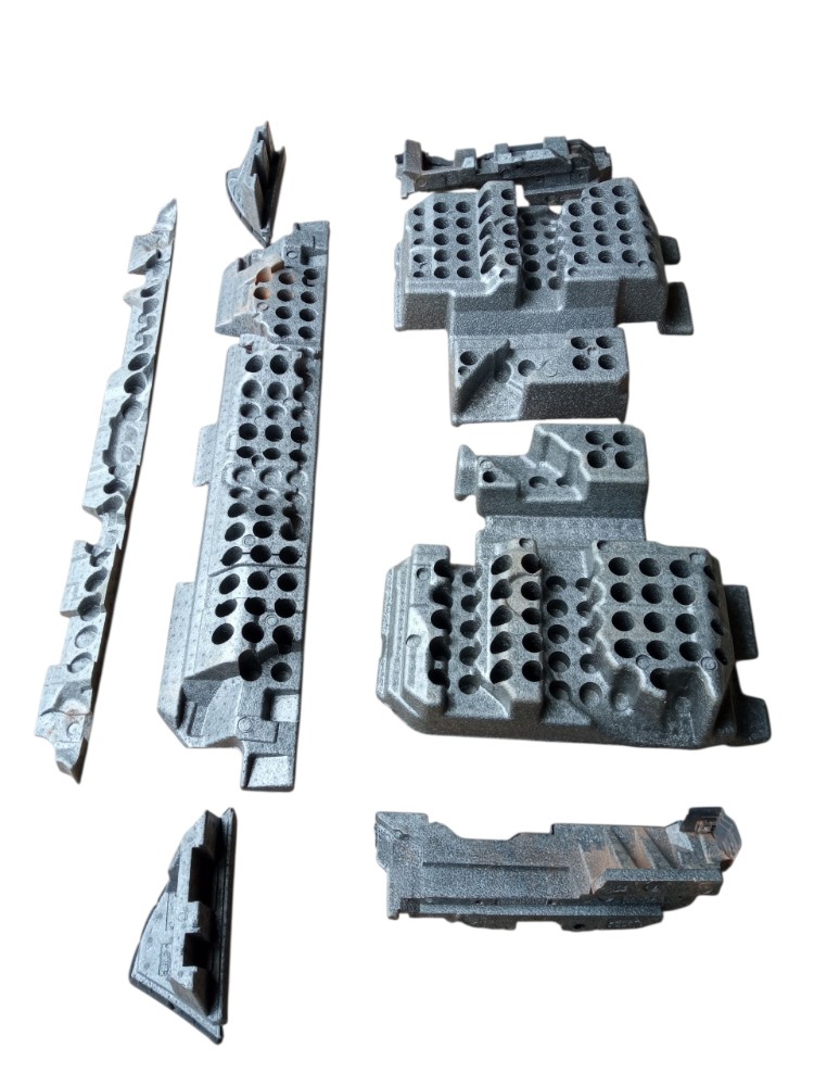 Kit Jogo Isopor Interno Anti Ruido Volvo Xc90 2004 2005 T6 5