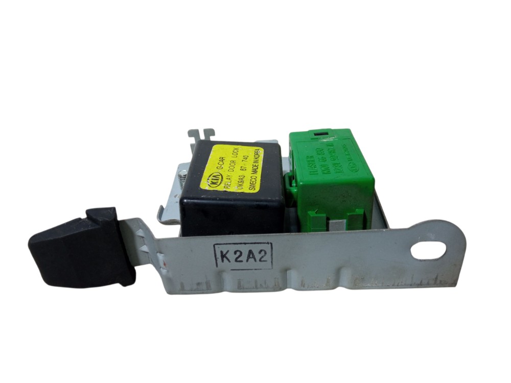 Suporte Modulo Rele Kia Shuma 98 99 2000 1.5 16v Original 5