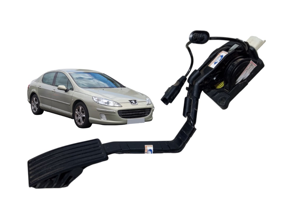 Pedal Acelerador Eletronico Peugeot 407 Citroen C5 2005 2009 1