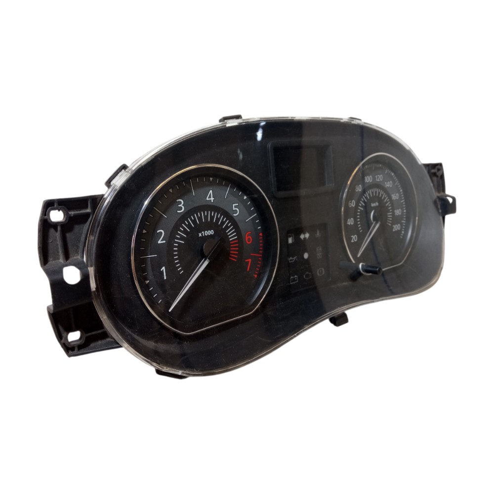 Painel Instrumentos Renault Logan Sandero 2009 2014 Preto 4