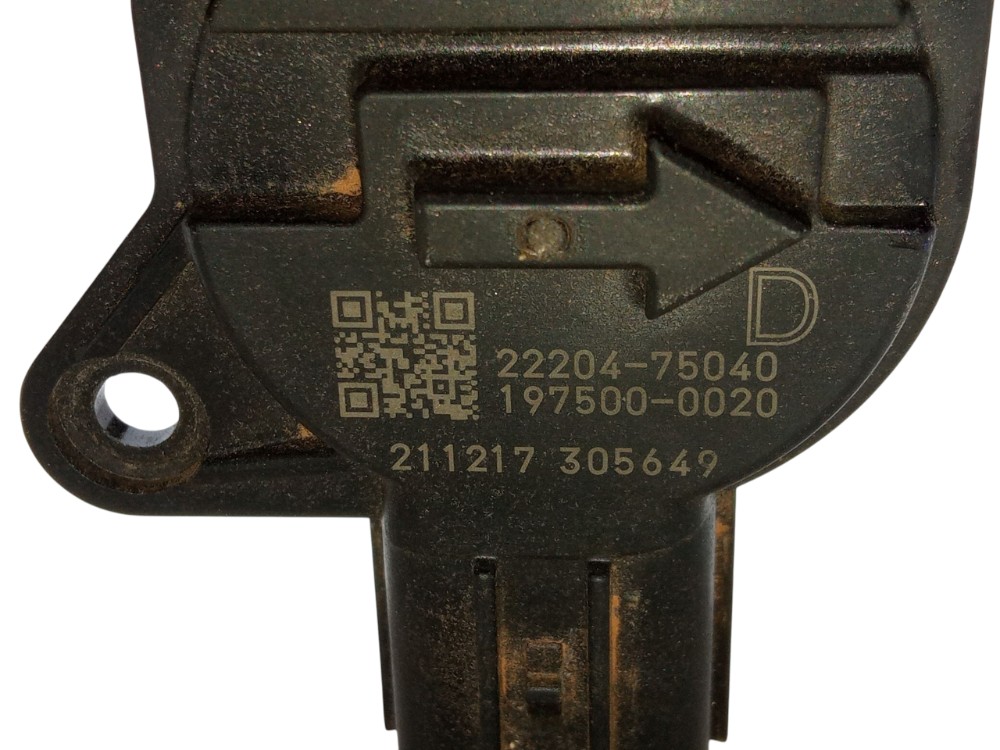 Sensor Maf Fluxo De Ar Toyota Corolla 2023 Xei 2.0 Original 2
