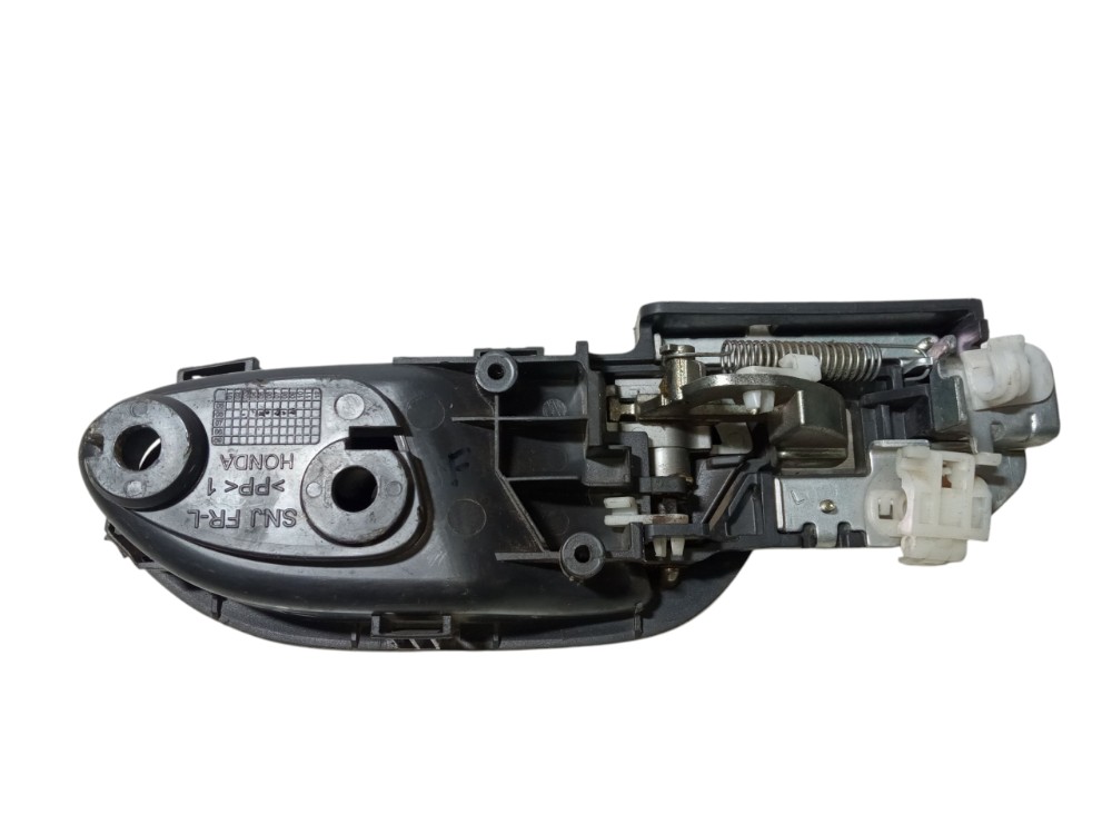 Macaneta Interna Dianteira Esquerda Honda Civic G8 2007 2011 Cinza Dianteira 5