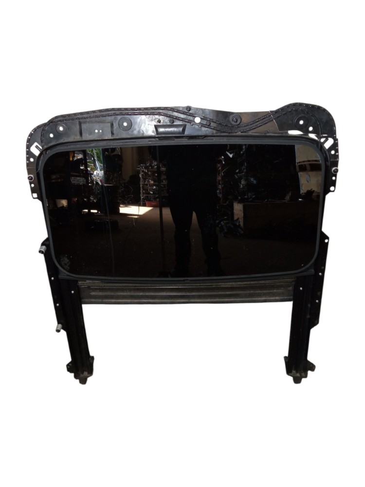 Teto Solar Motor Vidro Volvo C30 2008 2009 Preto 1