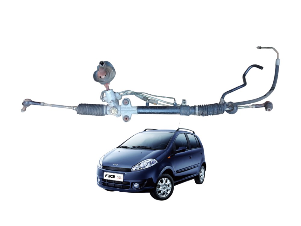 Caixa Direção Hidráulica Chery Face 2010 2015 1.3 16v Usado 1
