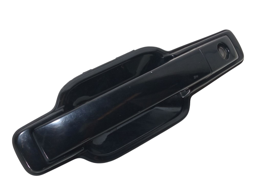 Macaneta Externa Dianteira Esquerda Ssangyong Actyon 2010  Preto Dianteira 3