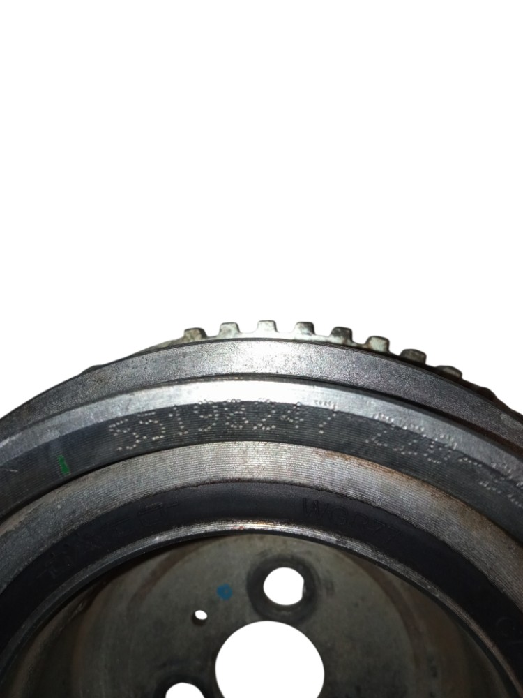 Polia Virabrequim Fiat Palio Siena Mobi 1.0 55198247 3