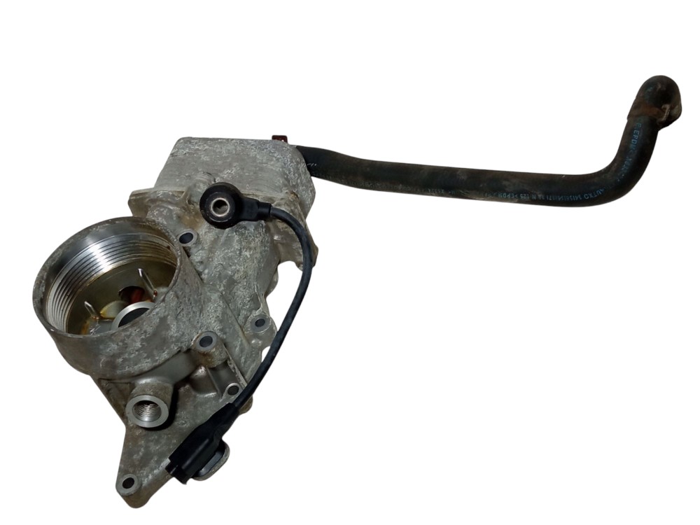 Suporte Filtro Oleo Peugeot 307 Citroen C4 2008 2012 2.0 16v 4