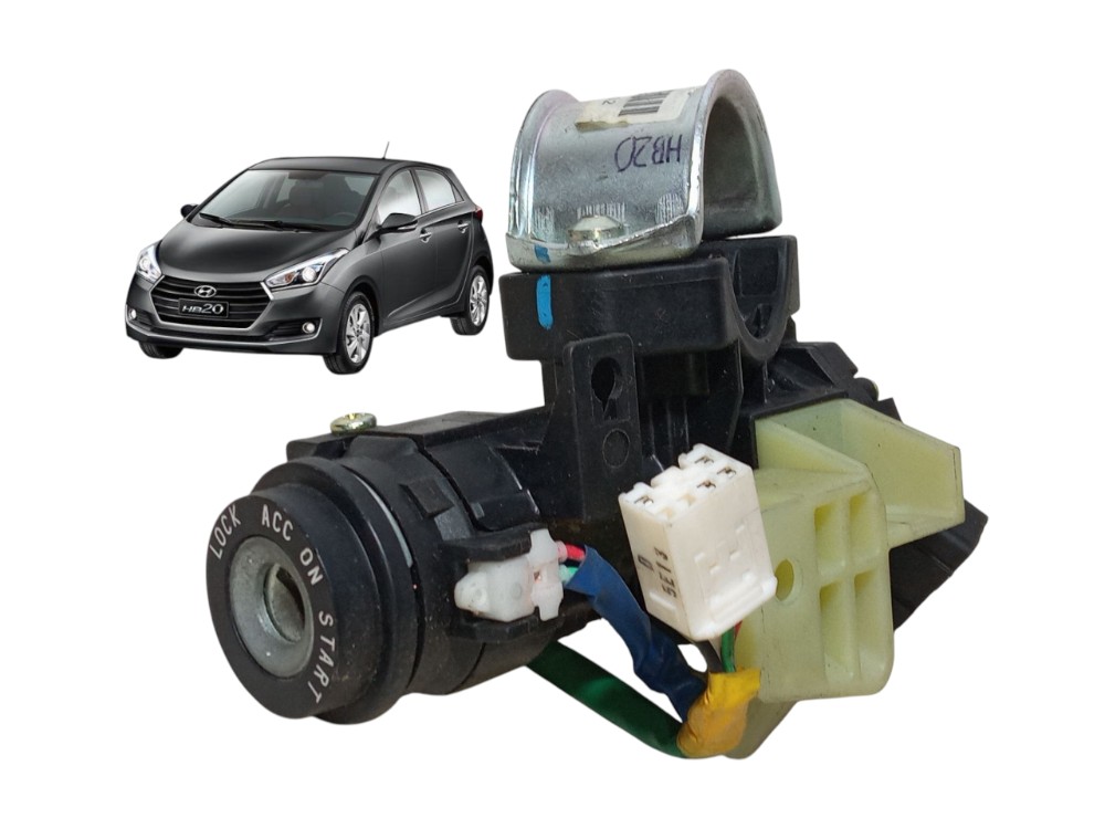 Cilindro Miolo Ignicao Hyundai Hb20 2013 2019 Original 1