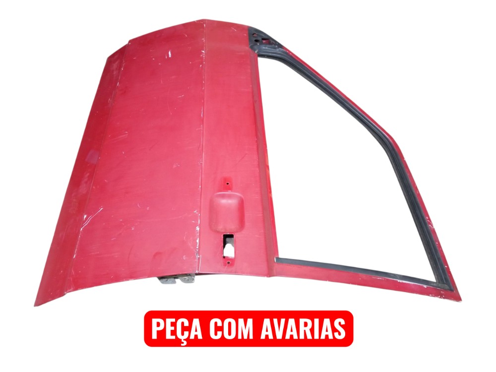 Porta Dianteira Esquerda Lada Samara 91 92 93 94 95 4 Portas Dianteira Esquerdo Vermelho 2