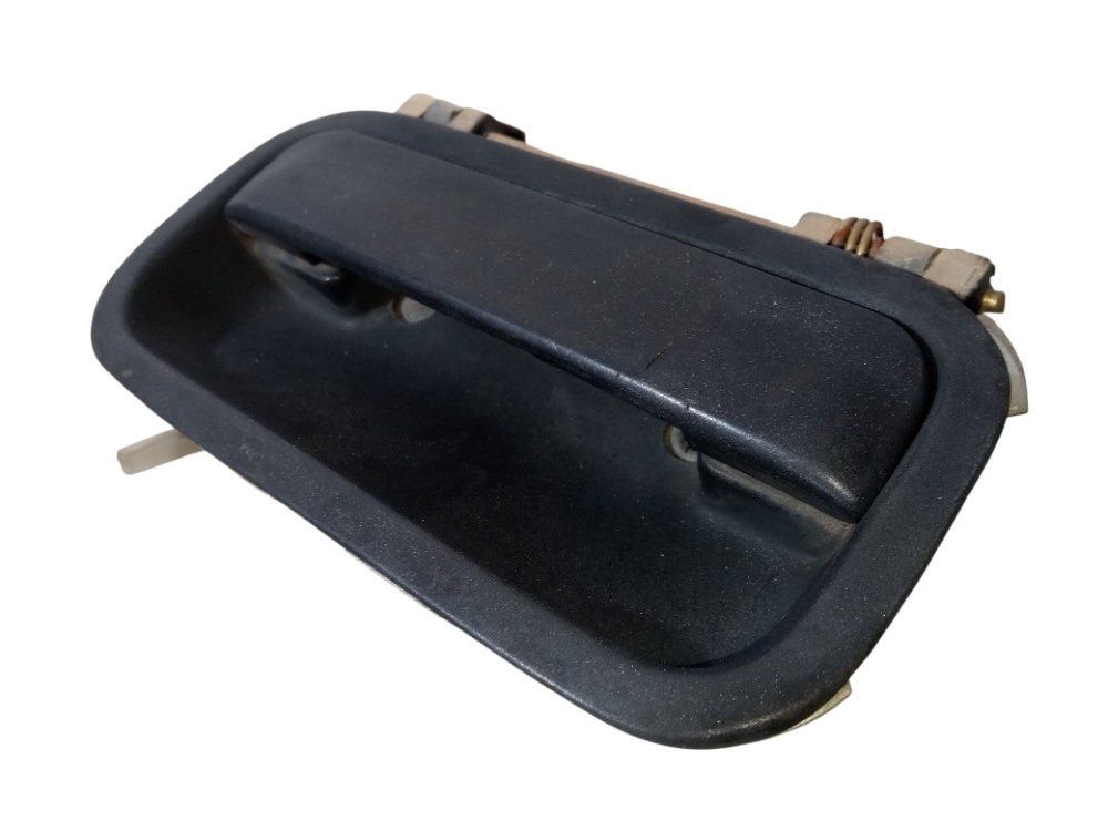 Maçaneta Externa Traseira Direita Gm Corsa Classic 2004 2008 Preto Traseira 2