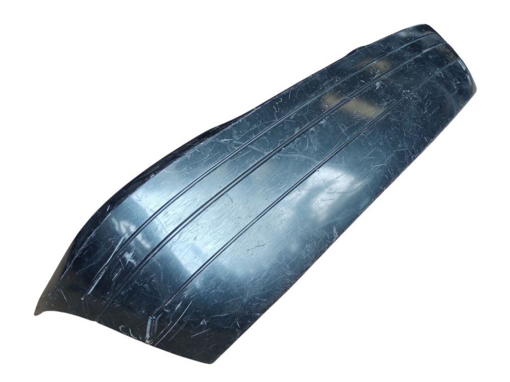 Grade Parachoque Traseiro Renault Clio Hatch 99 2003  Preto Brilhante 3