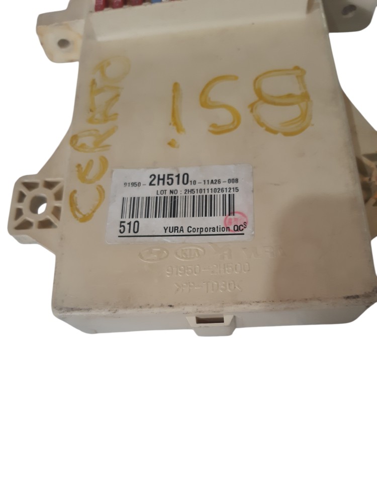 Caixa Fusivel Kia Cerato 2009 2010 1.6 91950 2h510 Usado 3