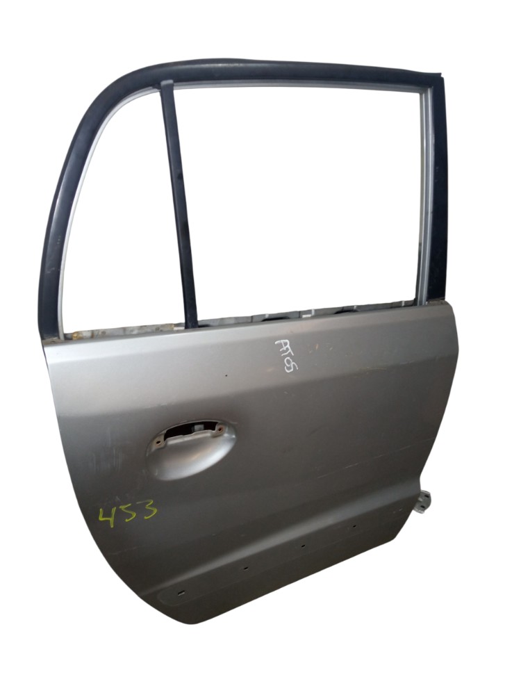 Porta Traseira Direita Hyundai Atos Prime 2000 2003 Traseira Direito Prata 4