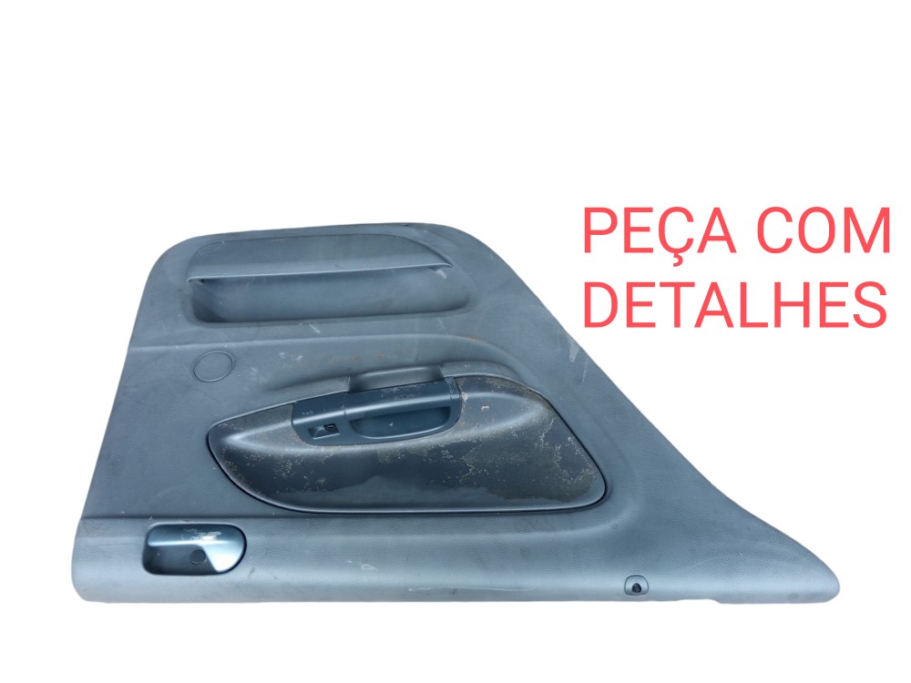 Forro Porta Traseira Esquerda Gol G5 G6 2012 2016 Original Cinza 2