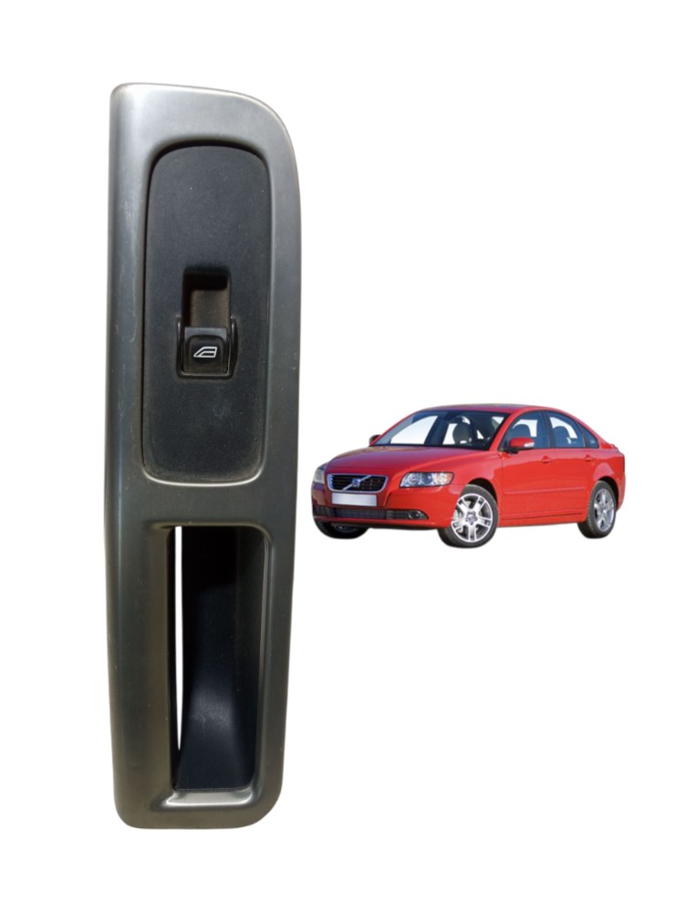 Moldura Botao Vidro Porta Dianteira Direita Volvo S40 2008 1