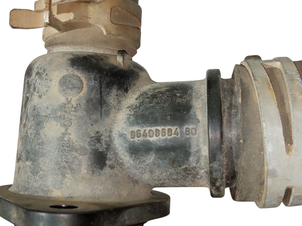Flange Mangueira Bomba De Agua Peugeot 307 2006 2012 1.6 6