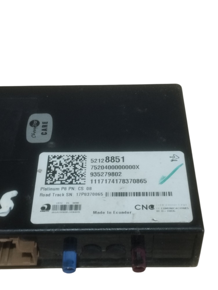Modulo Interface Chevrolet Gm Spin 2013 2019 Original 2