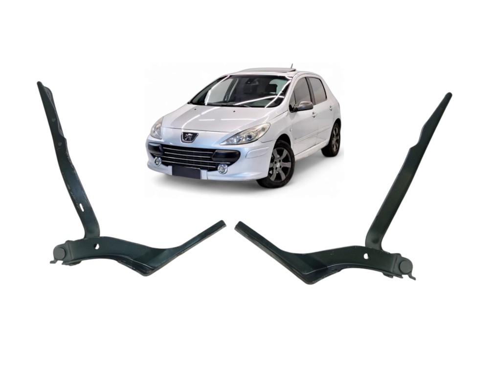 Par Dobradica Braco Capo Peugeot 307 2007 2012 1 6 Original 1