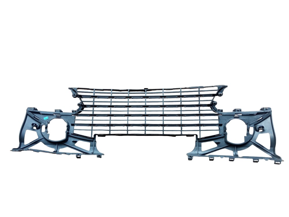 Grade Dianteira Central Parachoque Peugeot 307 2008 2012  Preto Fosco 4