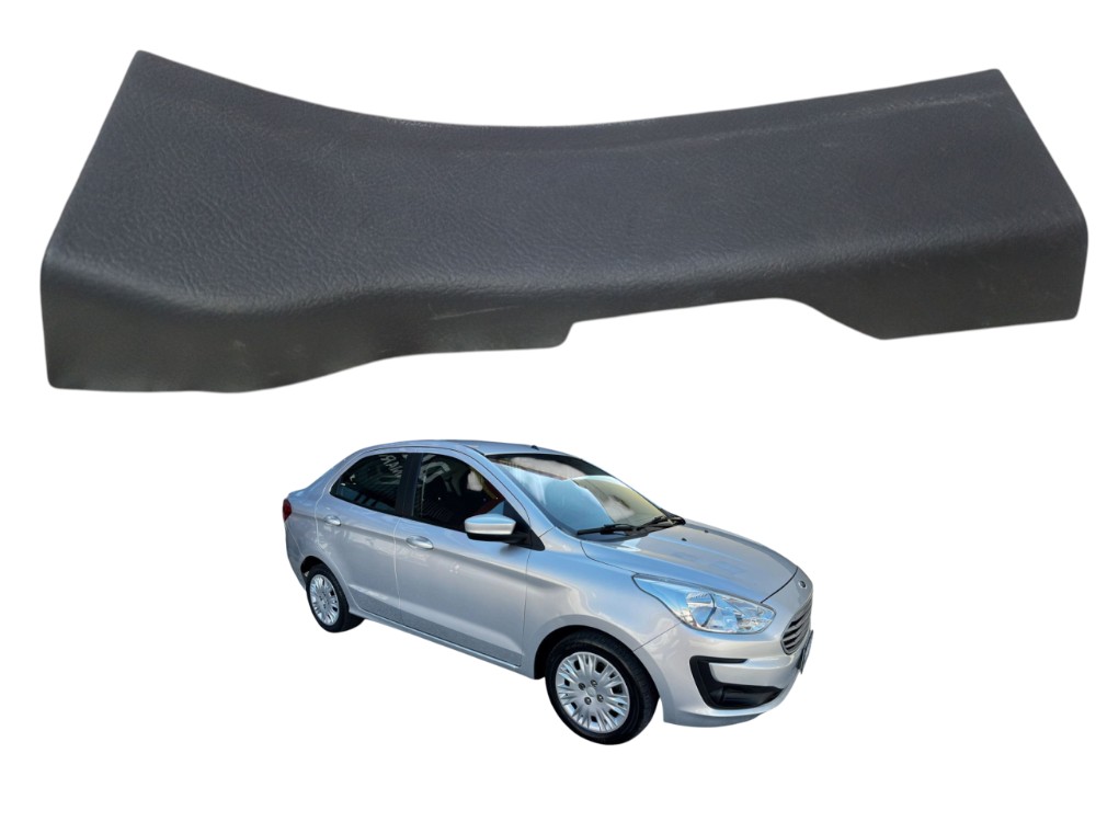 Acabamento Soleira Porta Traseira Esquerda Ford Ka Sedan Preto 1