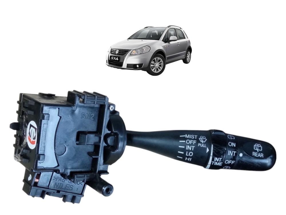 Comando Chave Limpador Parabrisa Suzuki Sx4 2009 2011 2
