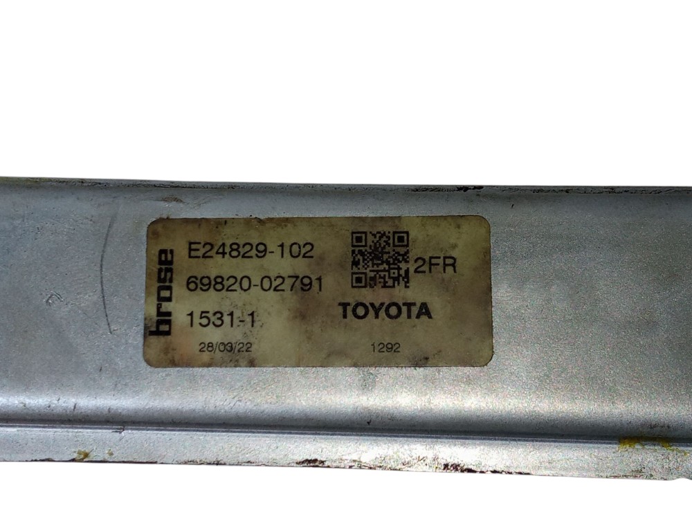 Maquina Vidro Eletrico Dianteiro Esquerdo Corolla Xei 2023 8