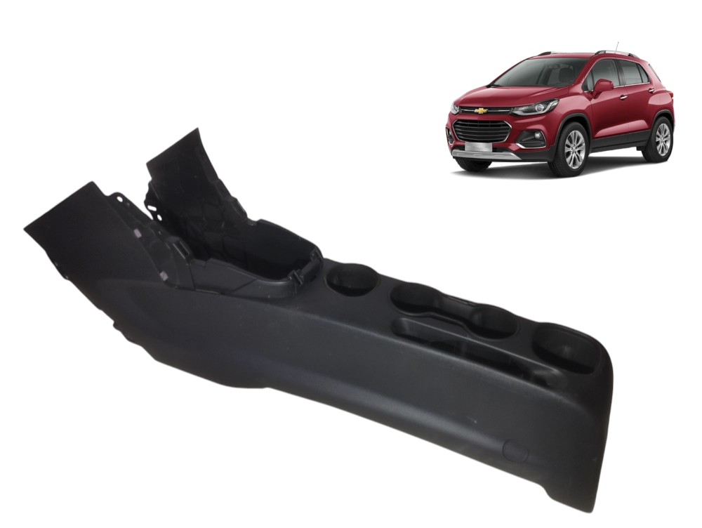 Console Central Marcha Porta Copos Gm Tracker 2018 1.4 Turbo 1