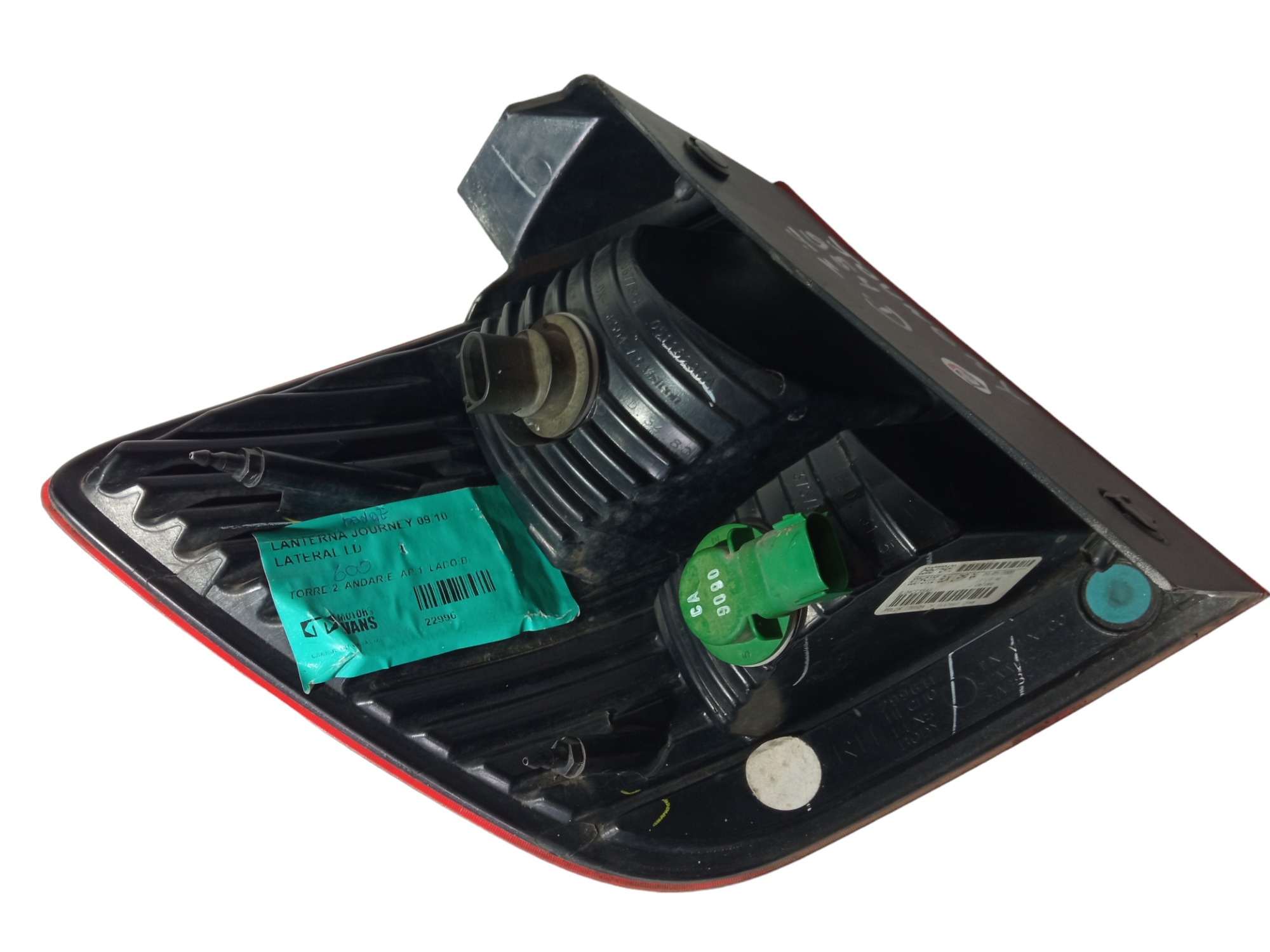 Lanterna Traseira Lado Direito Dodge Journey 2009 2014 Usado 5