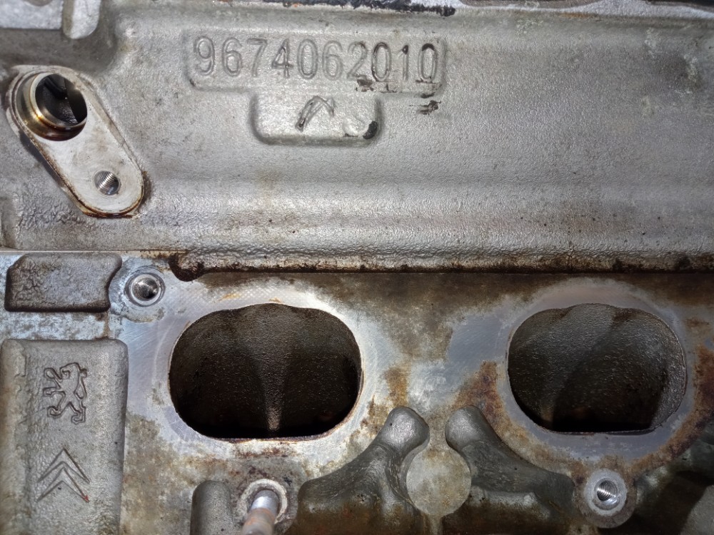 Cabecote Motor Peugeot 207 2009 2012 1.6 16v Citroen C3 7