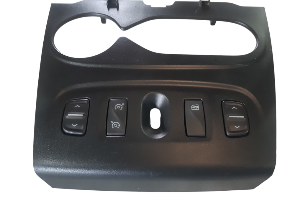 Acabamento Moldura Painel Central Renault Sandero  2015 2016 5