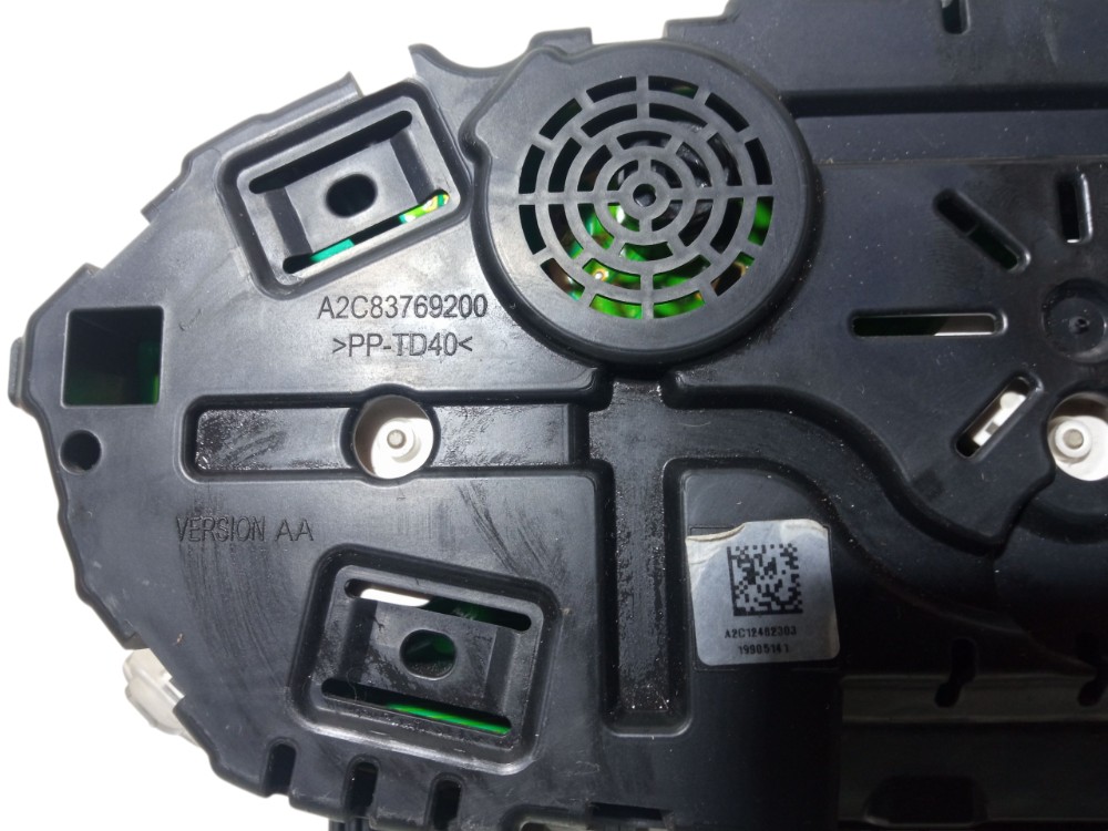 Moldura Painel Instrumentos Ford Ka Sedan 2015 2020 Original Preto 5