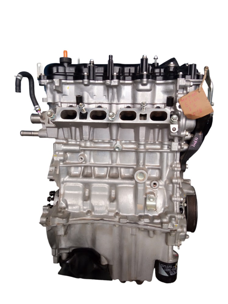 Motor Parcial Toyota Etios 1 5 16v Flex 2016 2019 Original 4