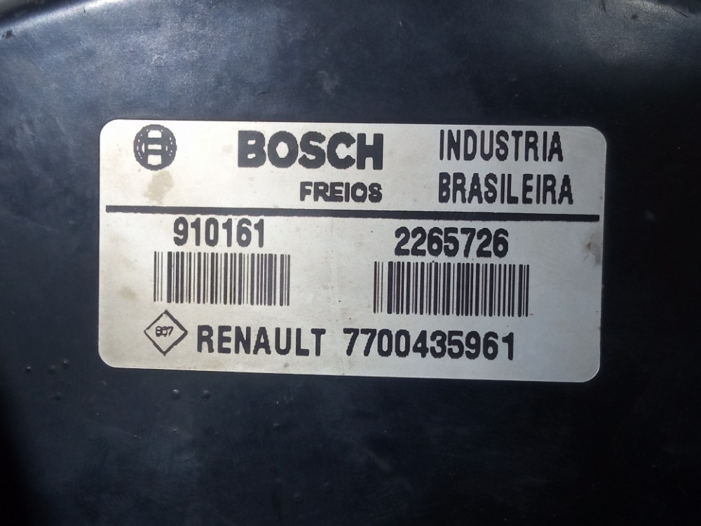 Hidrovacuo Servo Freio Renault Clio 2002 2010 1 0 16v Usado 6