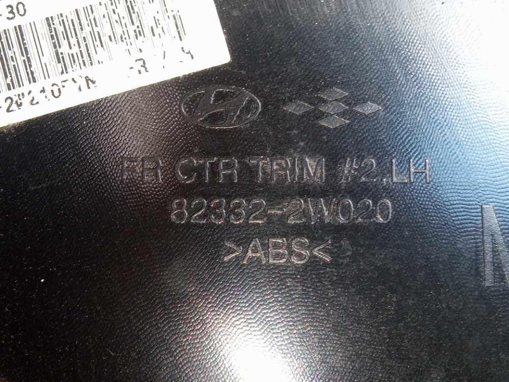 Forro De Porta Dianteira Esquerda Hyundai Santa Fe 2014 2016 Preto 6