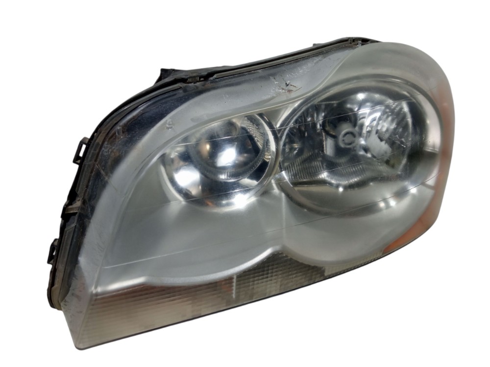 Farol Dianteiro Esquerdo Volvo Xc90 2004 2005 T6 3.0 Esquerdo/motorista 3