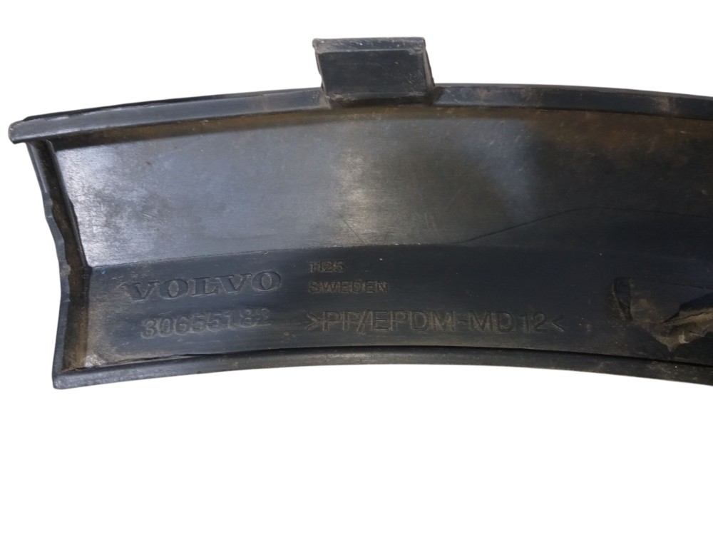 Aplique Paralama Dianteiro Direito Volvo Xc90 2004 2005 T6 Preto 8