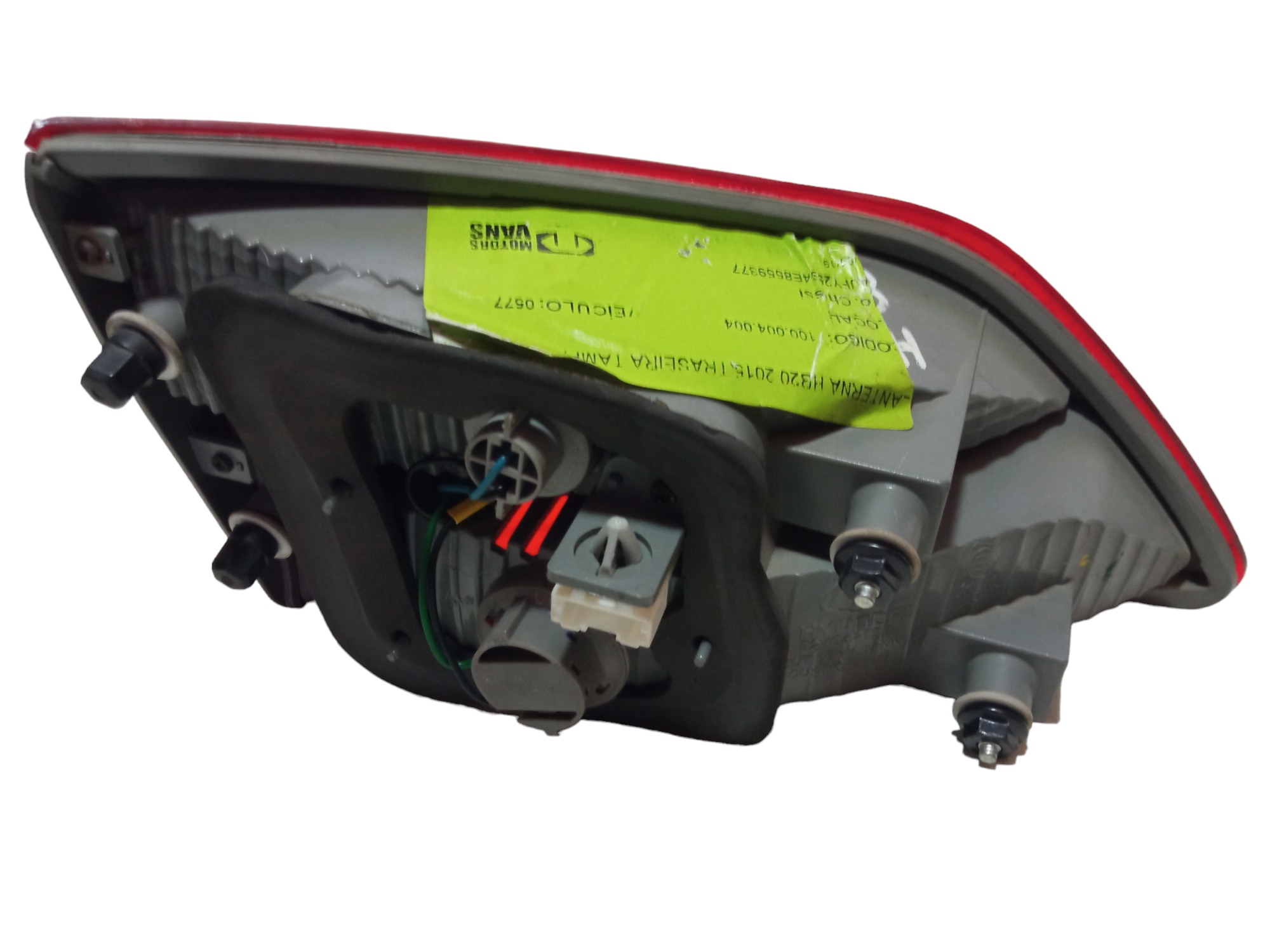 Lanterna Tampa Traseira Lado Direito Hyundai Hb20 2013 2015 4