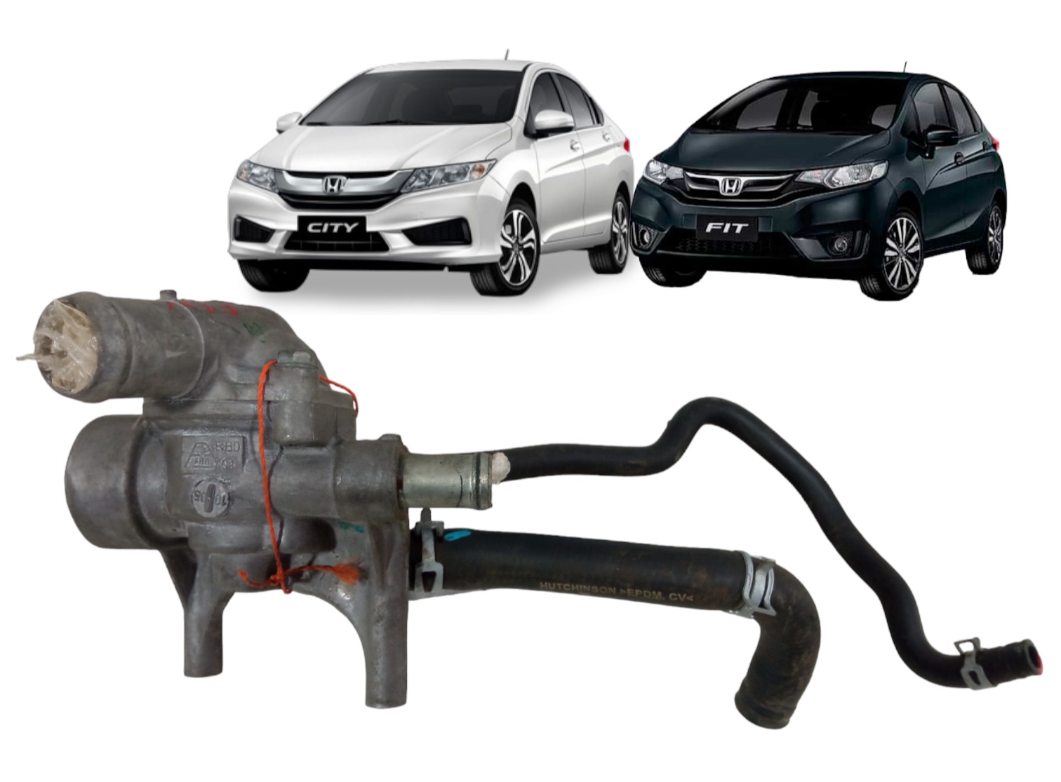 Carcaca Valvula Termostatica Honda City Fit 2015 A 2020 1 5 1
