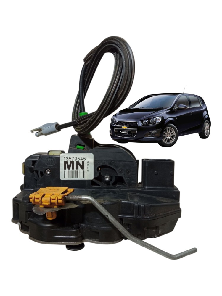 Fechadura Eletrica Traseira Esquerda Gm Sonic 2012 2013 2014 1
