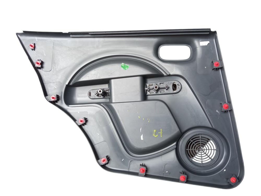 Forro Porta Traseira Direita Fiat Uno Way Vivace 2011 2016 4