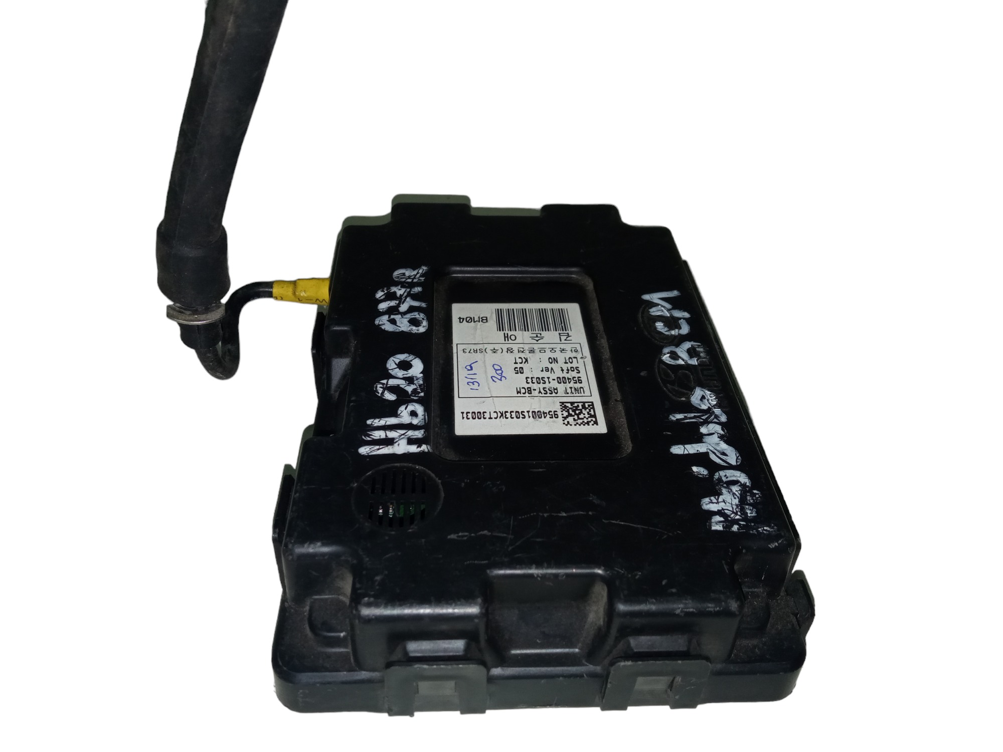 Modulo Bcm Central Hb20 2015 954001s033 Original Hyundai 4