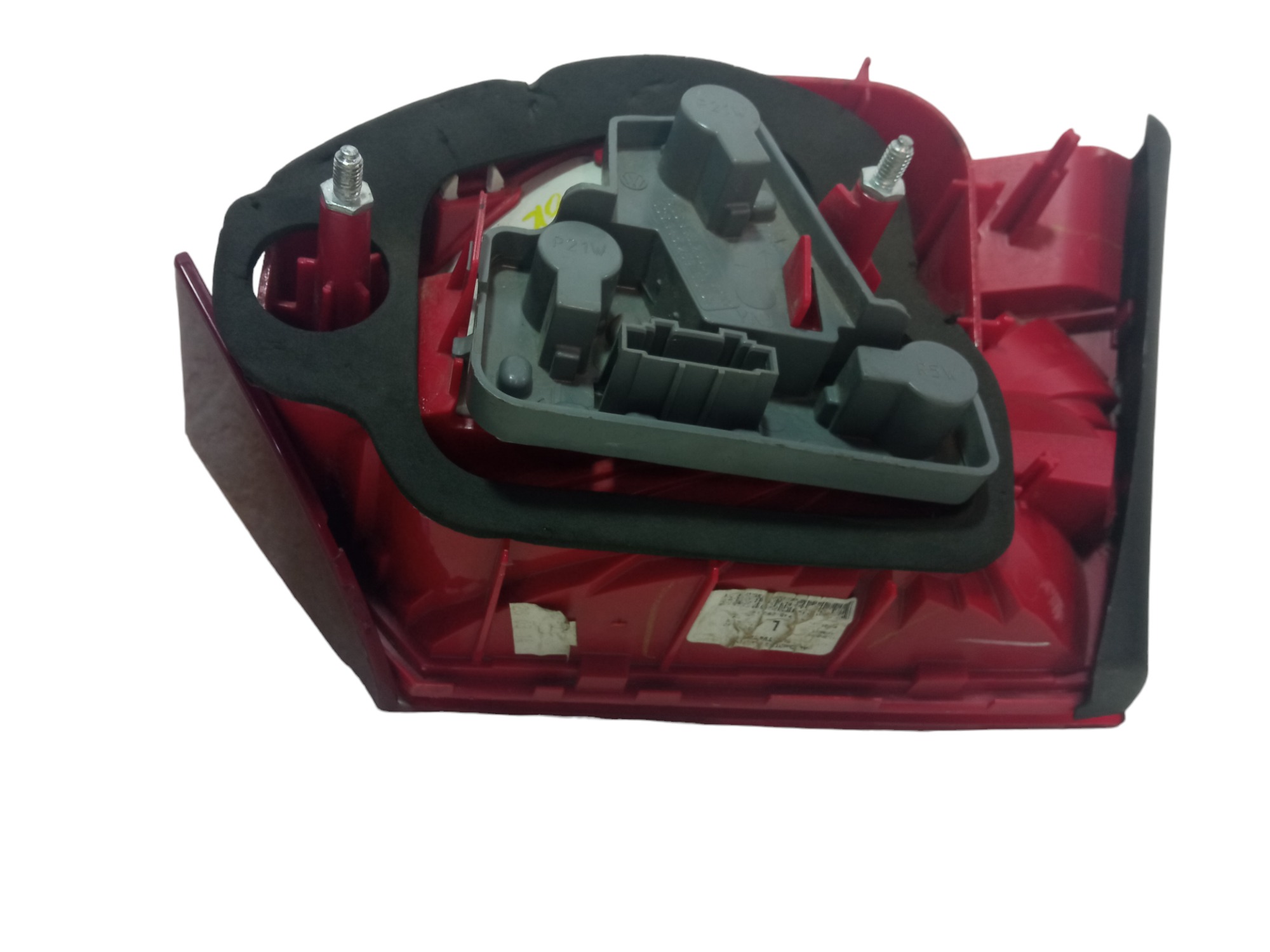 Lanterna Tampa Traseira Lado Esquerdo Jetta 2012 2014 Usado Esquerdo 4