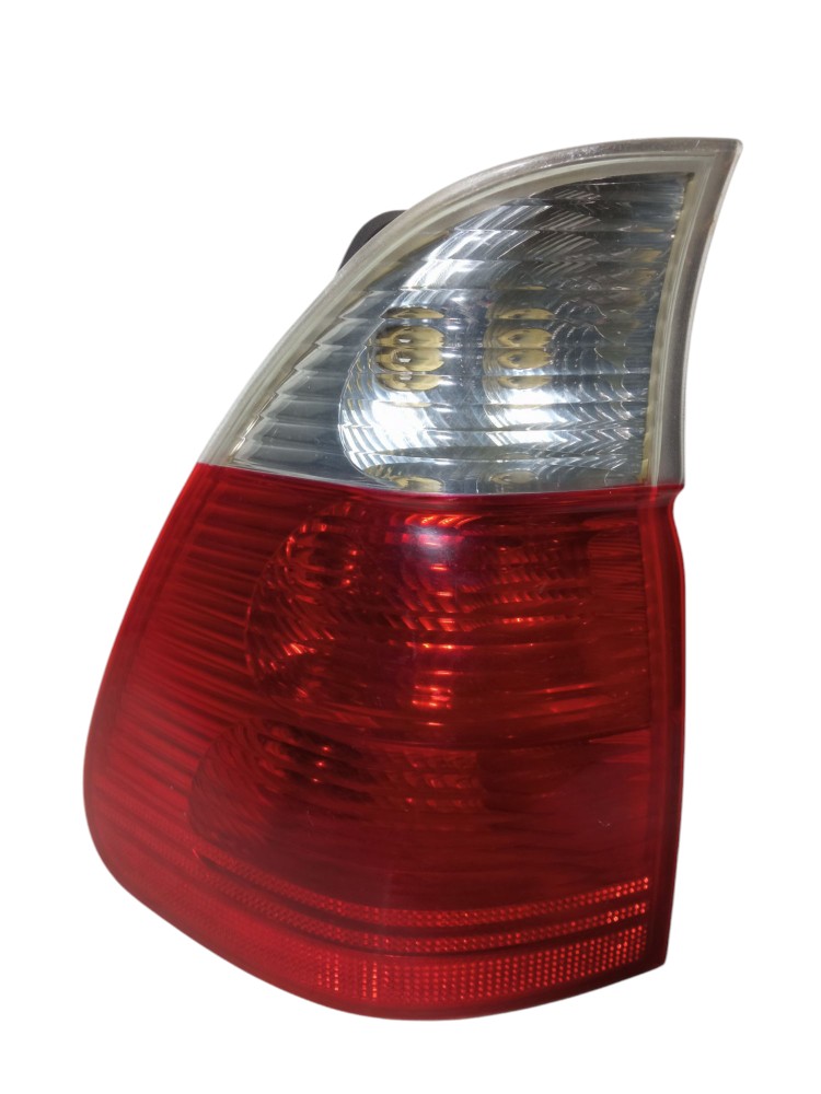 Lanterna Traseira Esquerda Bmw X5 2005 2006 2007 Original  Esquerdo/motorista Vermelho 1