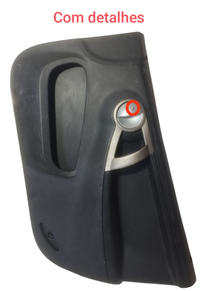 Forro Porta Dianteira Direita Jac J2 1.4 16v 2013 2014 2015 Preto 2