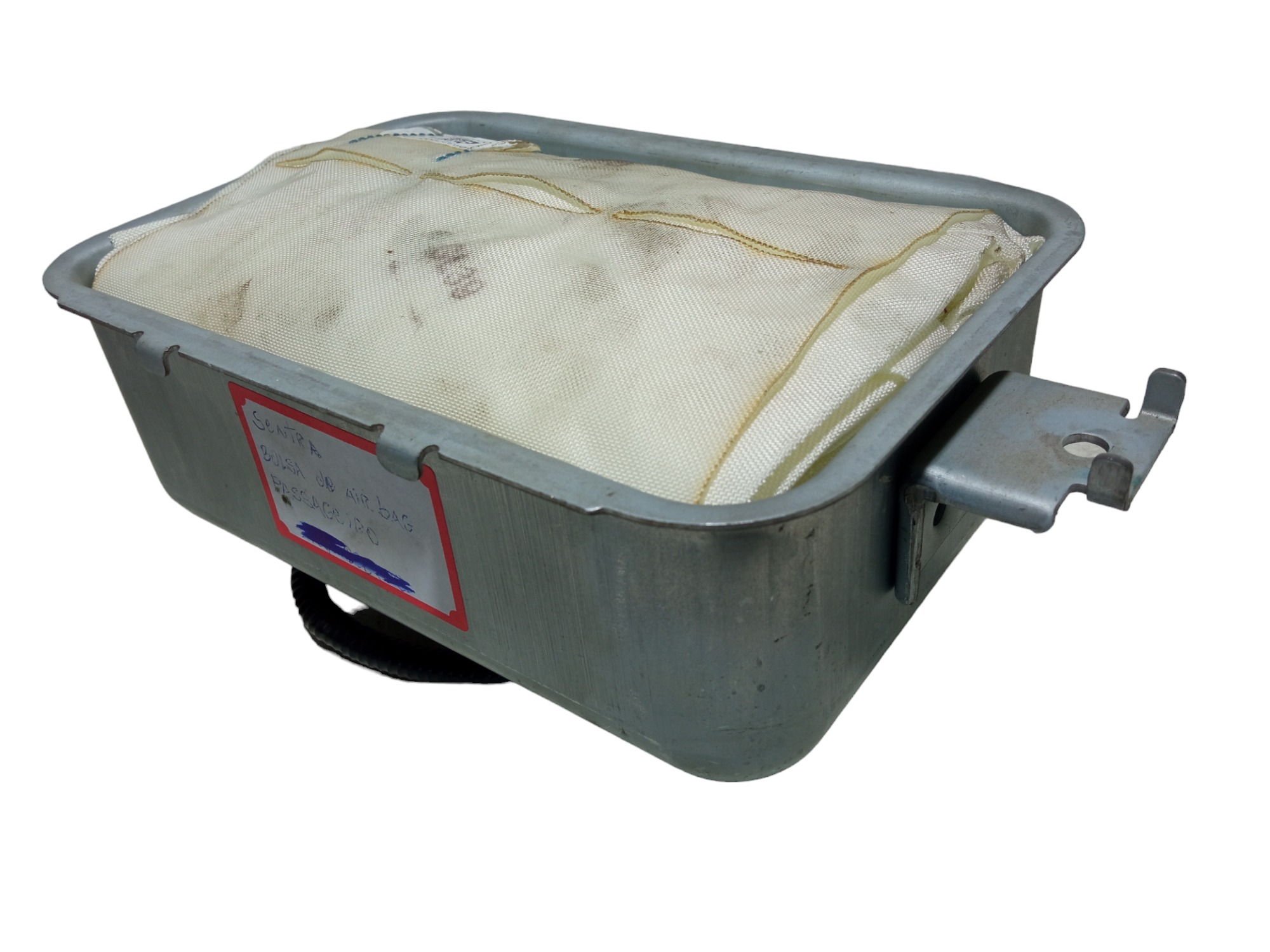 Bolsa Air Bag Passageiro Nissan Sentra 2008 A 2012 Original 3